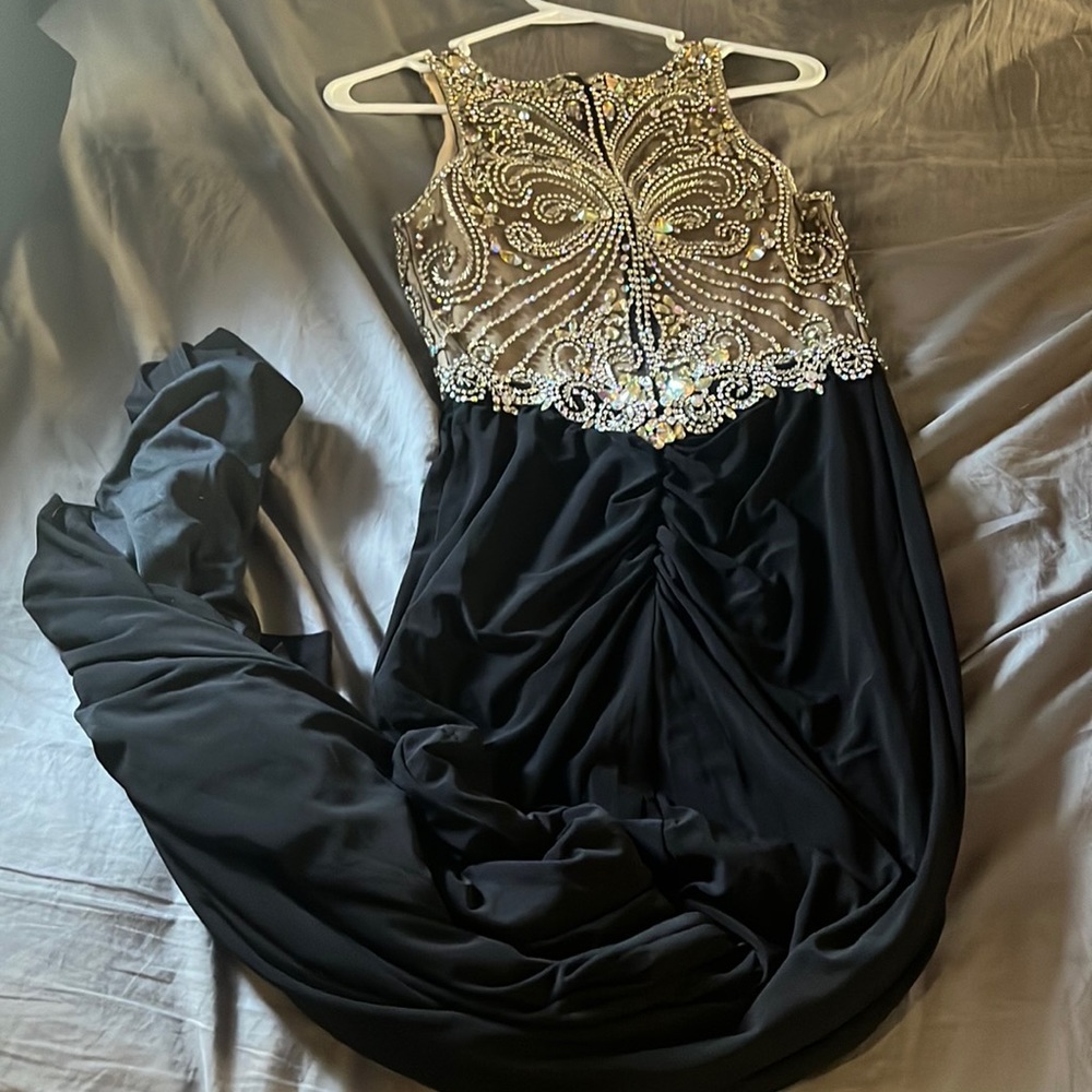 Very long and cute formal dress (fancy dress) never worn!
